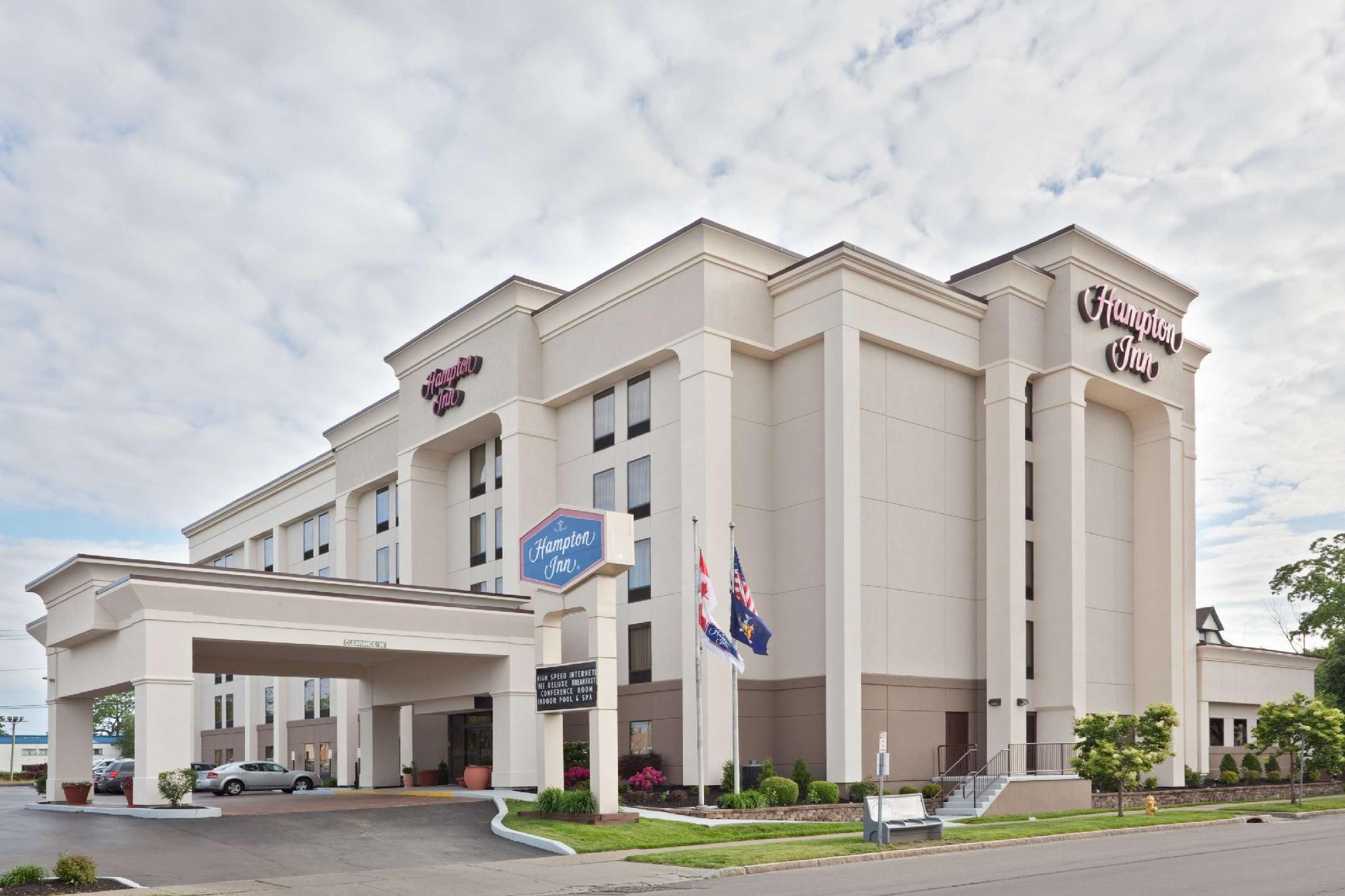 Hampton Inn Niagara Falls Exteriér fotografie