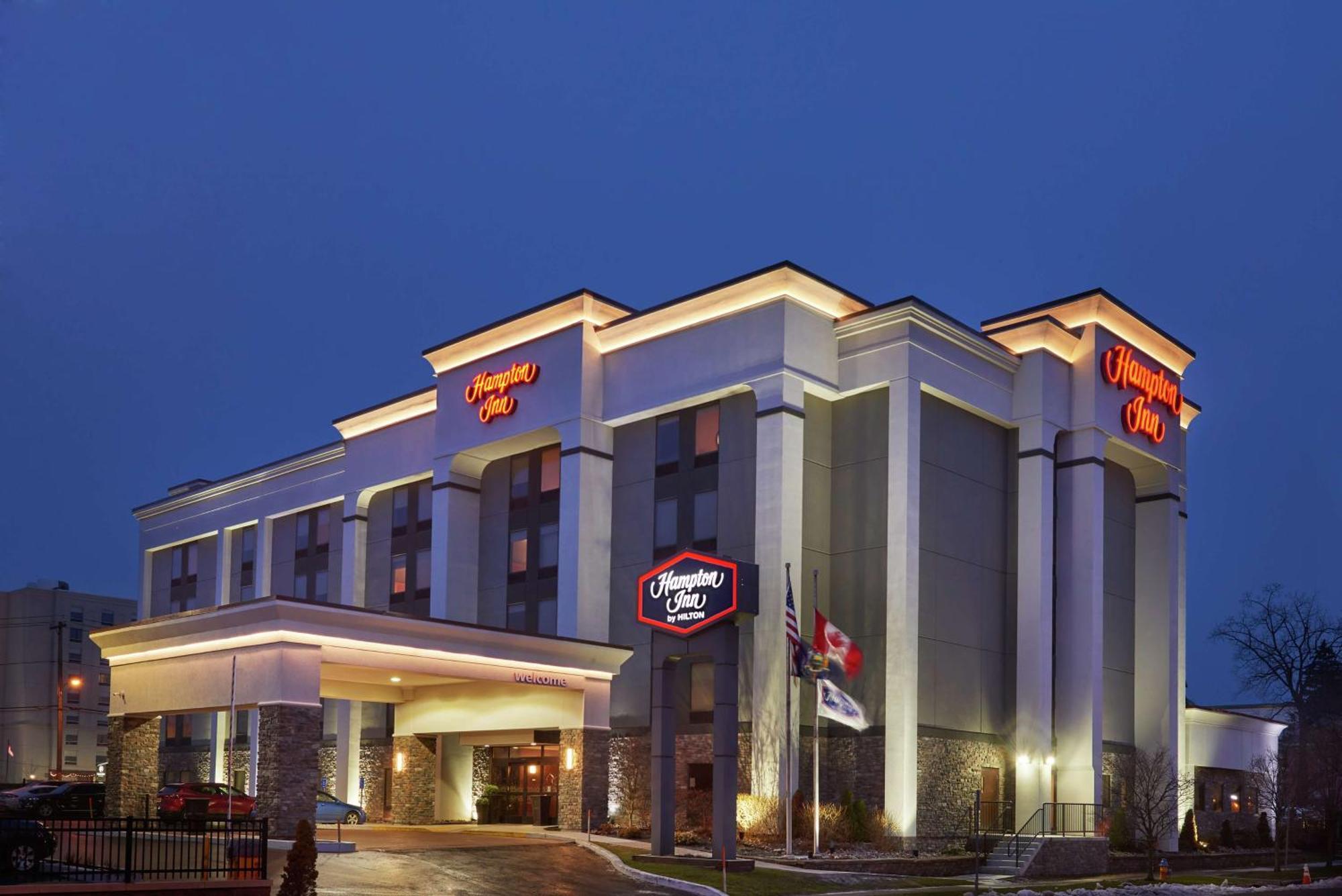 Hampton Inn Niagara Falls Exteriér fotografie