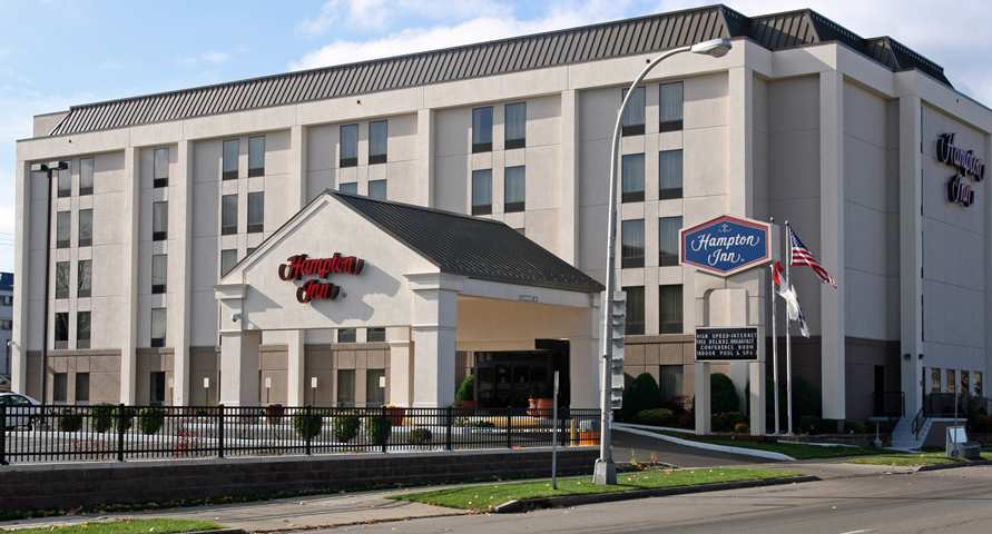 Hampton Inn Niagara Falls Exteriér fotografie